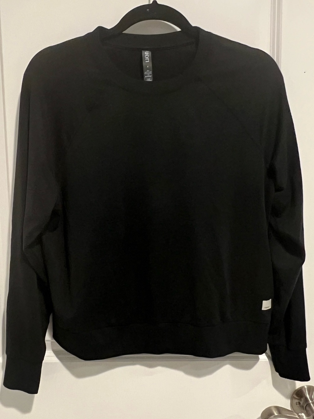 Vuori Crewneck Sweatshirt - Black Heather
